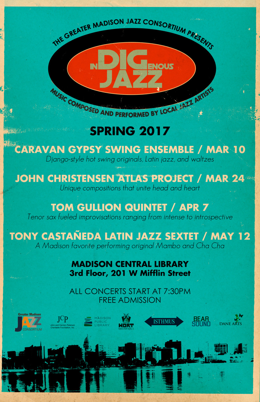 Isthmus Jazz Festival Jazz In Madison