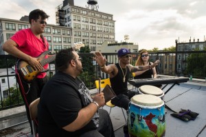 Photo by Michael Weintrob. PMG on Brooklyn Roof