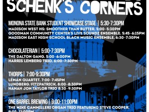 Strollin’ Schenk’s Corners – Friday, May 22nd