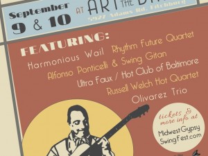 Sept. 9 thru 10, 2016 – Midwest Gypsy Swing Fest