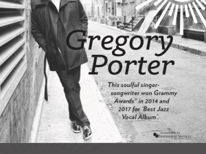 November 16th, 2017 – Gregory Porter