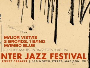 January 14th, 2018 – GMJC’s Winter Jazz Festival