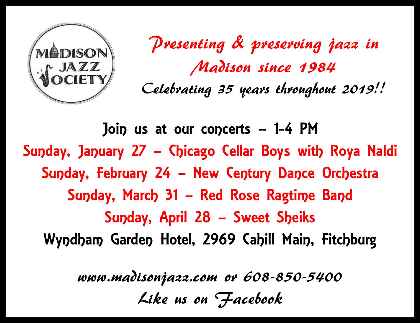 Madison Jazz Society