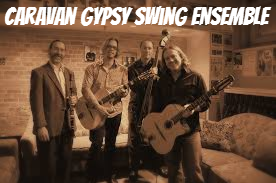 March 10th, 2017 – “INdigENOUS Jazz” Concert With The Caravan Gypsy Swing Ensemble