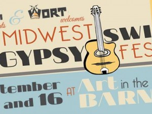 September15th – 16th, 2017 – Midwest Gypsy Swing Fest
