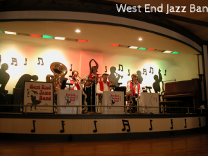 October 1st, 2017 – West End Jazz Band presented by the Madison Jazz Society