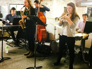 October 23rd, 2017 – UW Jazz Composers Group and Blue Note Ensemble